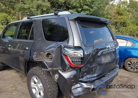 2017 Toyota 4Runner Sr5 from USA, damaged, VIN JTEBU5JR6H5457655